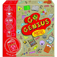 smartgames go genius maths board game