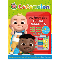 cocomelon my busy day my calendar fridge magnets