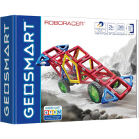 geosmart roboracer magnetic construction set – 36 pcs