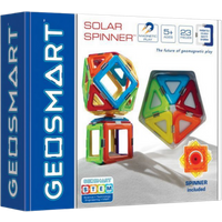 GeoSmart Solar Spinner Magnetic Set – 23 Pcs geosmart solar spinner magnetic set – 23 pcs