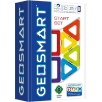 geosmart start set magnetic construction set – 15 pcs
