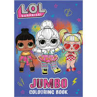 LOL Surprise Jumbo Colouring Book lol surprise jumbo colouring book
