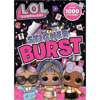 LOL Surprise Sticker Burst lol surprise sticker burst