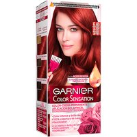 garnier color sensations hair colour – 6.60 intense red