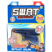 HTI SWAT Mission 3-in-1 Spud Gun hti swat mission 3 in 1 spud gun
