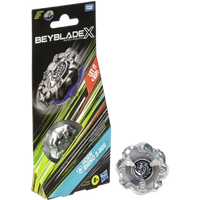 hasbro beyblade x horn rhino 3 80s battling spinning top