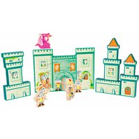 classic world knight’s castle – 16 pieces