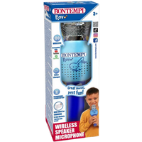 bontempi wireless speaker microphone