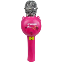 bontempi wireless speaker microphone – pinkki