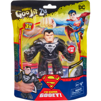 heroes of goo jit zu kryptonian steel stretchy figure