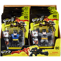 heroes of goo jit zu dc minis series 4 hero pack stretchy figure – assorted