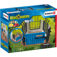 schleich dinosaurs extend a fence accessory pack