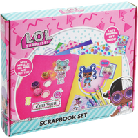 L.O.L. Surprise! Scrapbook Set with Glitter, Stickers & Pens l.o.l. surprise! scrapbook set with glitter, stickers & pens