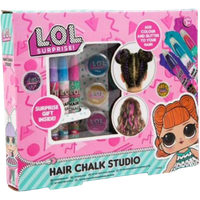 l.o.l. surprise! hair chalk & glitter styling kit