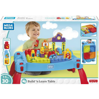 Fisher-Price Mega Bloks Build & Learn Activity Table fisher price mega bloks build & learn activity table