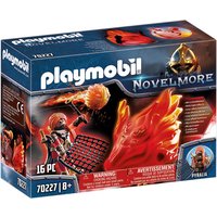 playmobil novelmore burnham warrior & fire spirit – 70227