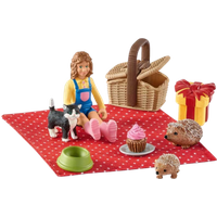schleich birthday picnic figures