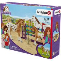 schleich lisa’s tournament training horse club