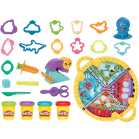 play doh fold & go portable playset