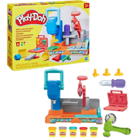 play doh stamp & saw tool bench playset
