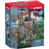 Schleich Master Robot with Mini Creature Figure schleich master robot with mini creature figure