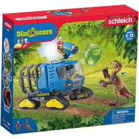 schleich dinosaurs track vehicle – 42606
