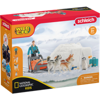 schleich wild life antarctic expedition figures & accessories