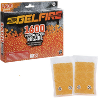 nerf pro gelfire blaster round refill – 1600 pcs