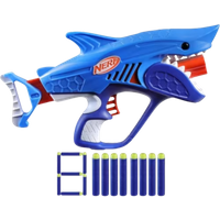 hasbro nerf junior sharkfire dartblaster
