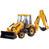 Britains JCB 3CX Plus Sitemaster & Backhoe Loader britains jcb 3cx plus sitemaster & backhoe loader