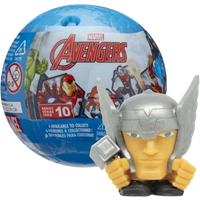 mashems marvel avengers sphere capsule squishy figure – assorted