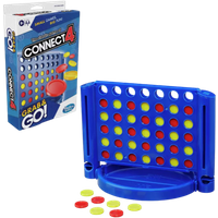 hasbro connect 4 grab & go table game