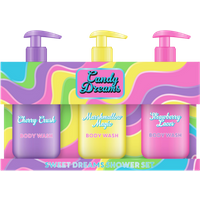 Candy Dreams Sweet Dreams Body Wash Shower Set – 3 pcs candy dreams sweet dreams body wash shower set – 3 pcs