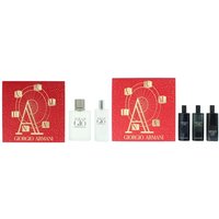 giorgio armani fragrance gift set: giorgio armani code pour homme 3 piece gift set