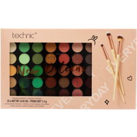 technic new orlean palette & brush makeup gift set