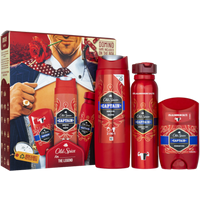 old spice captain body care gift set for men – 3 pcs