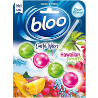 bloo coastal waters hawaiian pineapple toilet rim block – 50 g