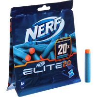 nerf elite 2.0 dart refill pack – 20 pcs