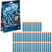 hasbro nerf elite 2.0 dart refill pack – 50 pcs