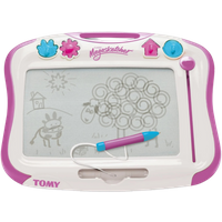 tomy megasketcher purple magnetic drawing board