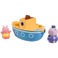 tomy toomies peppa pig splash & pour boat bath toy