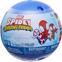 Mashems Spidey and His Amazing Friends Surprise Squishy Figure mashems spidey and his amazing friends surprise squishy figure