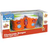 Bontempi Baby Electronic Bongos with Light Show bontempi baby electronic bongos with light show
