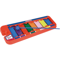 bontempi mini xylophone with 8 notes music toy