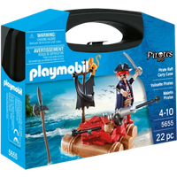 Playmobil Pirates Small Carry Case with Figures & Accessories playmobil pirates small carry case with figures & accessories