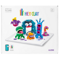 tomy hey clay aliens modelling clay set