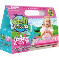 gelli worlds fantasy pack sensory play set