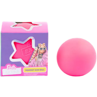 barbie squishy extra goo neon squeezy stress ball – assorted