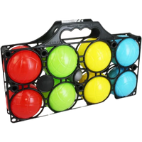 hti boules with carry case – 8 pcs