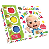 CoComelon Paint with JJ Colouring Set cocomelon paint with jj colouring set